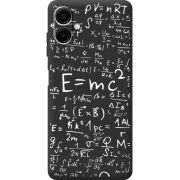 Чорний чохол BoxFace Samsung Galaxy A07s (A077) E=mc2