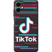 Чорний чохол BoxFace Samsung Galaxy A07s (A077) Tik Tok