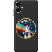 Чорний чохол BoxFace Samsung Galaxy A07s (A077) NASA