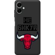 Чорний чохол BoxFace Samsung Galaxy A07s (A077) Не Бикуй