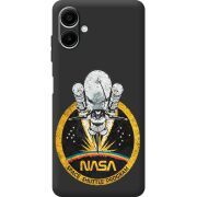 Чорний чохол BoxFace Samsung Galaxy A07s (A077) NASA Spaceship