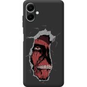 Чорний чохол BoxFace Samsung Galaxy A07s (A077) Нападение на Титана