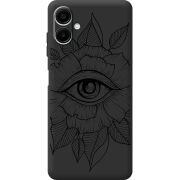 Чорний чохол BoxFace Samsung Galaxy A07s (A077) Eye