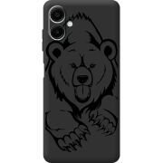 Чорний чохол BoxFace Samsung Galaxy A07s (A077) Grizzly Bear