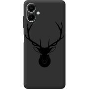Чорний чохол BoxFace Samsung Galaxy A07s (A077) Deer