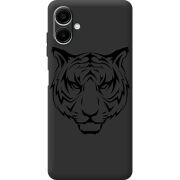 Чорний чохол BoxFace Samsung Galaxy A07s (A077) Tiger