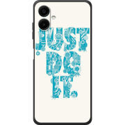 Чохол BoxFace Samsung Galaxy A08 (A085) Just  Do It