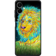 Чохол BoxFace Samsung Galaxy A08 (A085) Moonlight Lion