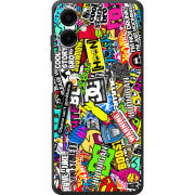 Чохол BoxFace Samsung Galaxy A08 (A085) Multicolored Inscriptions
