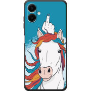 Чохол BoxFace Samsung Galaxy A08 (A085) Fuck Unicorn