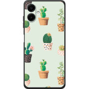 Чохол BoxFace Samsung Galaxy A08 (A085) L-green Cacti