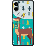 Чохол BoxFace Samsung Galaxy A08 (A085) Foresty Deer
