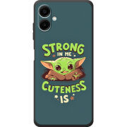 Чохол BoxFace Samsung Galaxy A08 (A085) Strong in me Cuteness is