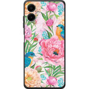 Чохол BoxFace Samsung Galaxy A08 (A085) Birds in Flowers