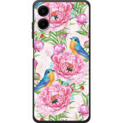 Чохол BoxFace Samsung Galaxy A08 (A085) Birds and Flowers