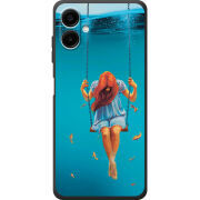 Чохол BoxFace Samsung Galaxy A08 (A085) Girl In The Sea