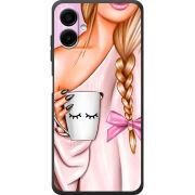 Чохол BoxFace Samsung Galaxy A08 (A085) Morning Coffee