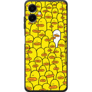Чохол BoxFace Samsung Galaxy A08 (A085) Yellow Ducklings