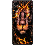 Чохол BoxFace Samsung Galaxy A08 (A085) Fire Lion