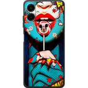 Чохол BoxFace Samsung Galaxy A08 (A085) Girl Pop Art