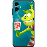 Чохол BoxFace Samsung Galaxy A08 (A085) Santa Hates You