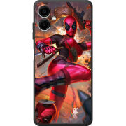 Чохол BoxFace Samsung Galaxy A08 (A085) Woman Deadpool