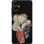Чохол BoxFace Samsung Galaxy A08 (A085) Exquisite White Flowers