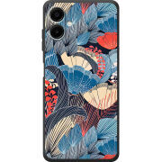 Чохол BoxFace Samsung Galaxy A08 (A085) Blue Herb