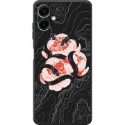 Чохол BoxFace Samsung Galaxy A08 (A085) Snake Rose