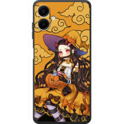 Чохол BoxFace Samsung Galaxy A08 (A085) Kamado Nezuko Halloween