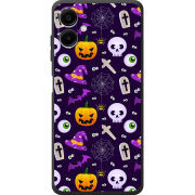 Чохол BoxFace Samsung Galaxy A08 (A085) Halloween Purple Mood