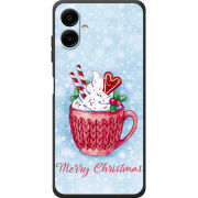 Чохол BoxFace Samsung Galaxy A08 (A085) Spicy Christmas Cocoa