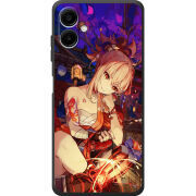 Чохол BoxFace Samsung Galaxy A08 (A085) Genshin Ёимия с огоньком