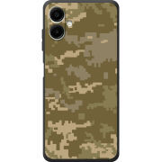 Чохол BoxFace Samsung Galaxy A08 (A085) Камуфляж ЗСУ