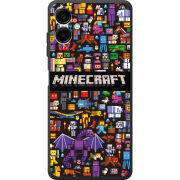 Чохол BoxFace Samsung Galaxy A08 (A085) Minecraft Mobbery