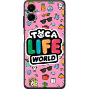 Чохол BoxFace Samsung Galaxy A08 (A085) Toca Boca Life World