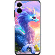 Чохол BoxFace Samsung Galaxy A08 (A085) Дракон Сісу