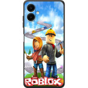 Чохол BoxFace Samsung Galaxy A08 (A085) Roblox Білдерман