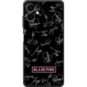Чохол BoxFace Samsung Galaxy A08 (A085) Blackpink автограф