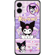 Чохол BoxFace Samsung Galaxy A08 (A085) Милі пустощі Kuromi