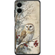 Чохол BoxFace Samsung Galaxy A08 (A085) Christmas Owl