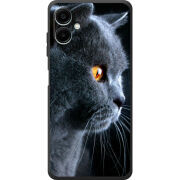 Чохол BoxFace Samsung Galaxy A08 (A085) English cat
