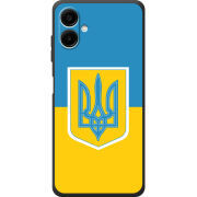 Чохол BoxFace Samsung Galaxy A08 (A085) Герб України