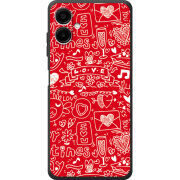 Чохол BoxFace Samsung Galaxy A08 (A085) Happy Valentines