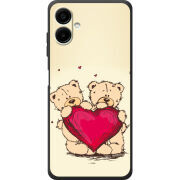 Чохол BoxFace Samsung Galaxy A08 (A085) Teddy Bear Love
