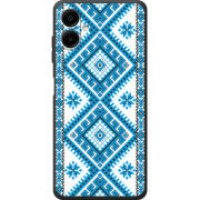 Чохол BoxFace Samsung Galaxy A08 (A085) Блакитний Орнамент