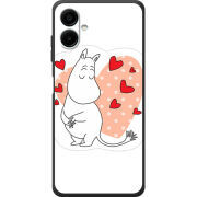 Чохол BoxFace Samsung Galaxy A08 (A085) Mumintroll
