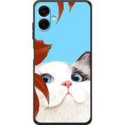 Чохол BoxFace Samsung Galaxy A08 (A085) Wondering Cat