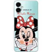 Прозорий чохол BoxFace Samsung Galaxy A08 (A085) Lady M