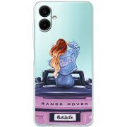 Прозорий чохол BoxFace Samsung Galaxy A08 (A085) Boss Babe